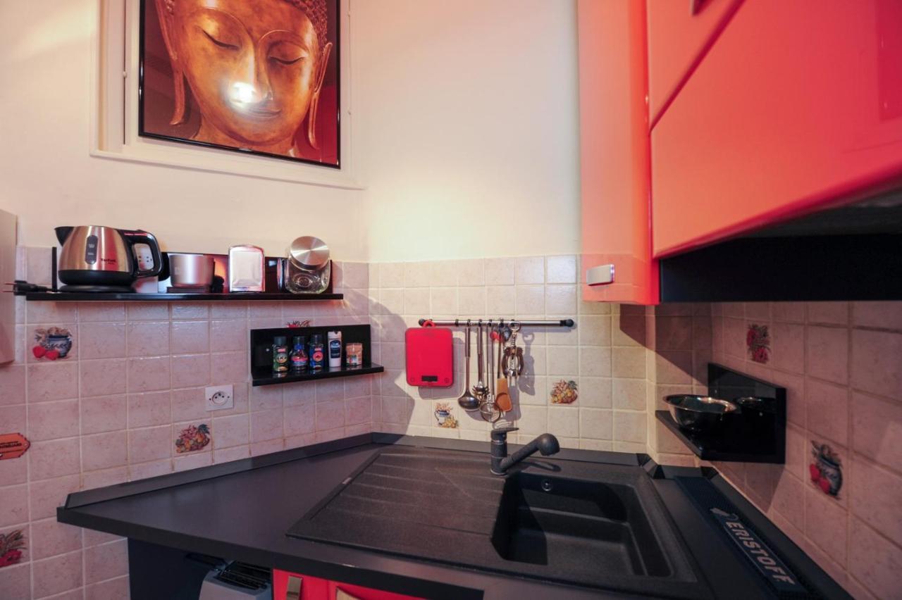 Mini Suite Miro Five Stars Holiday House Niza Exterior foto